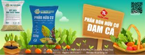 Phân hữu cơ đạm cá MTT